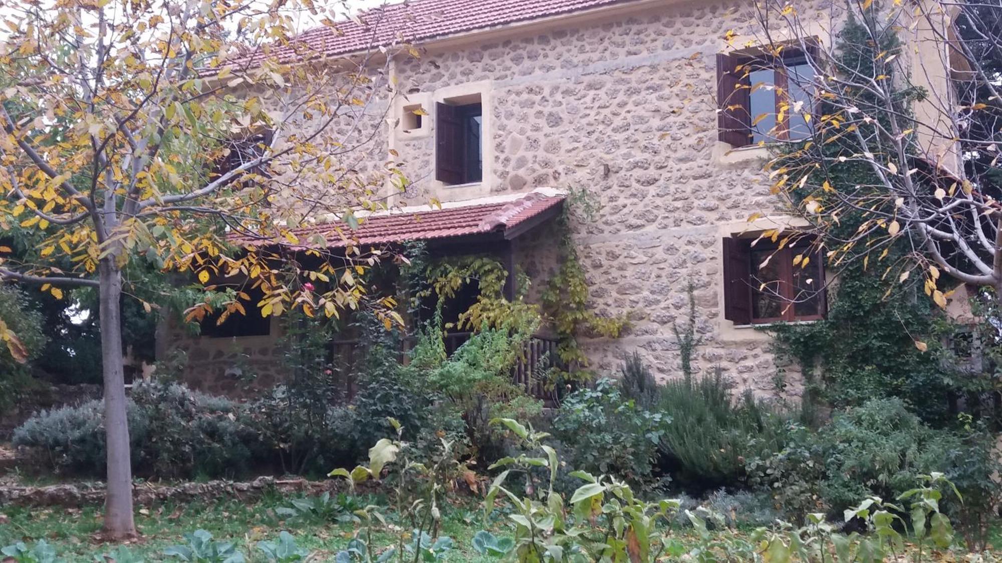 Εν Αρχή - En Arhi Villa Áno Tríkala Kültér fotó