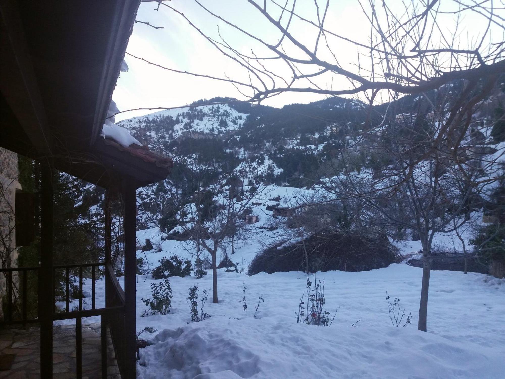 Εν Αρχή - En Arhi Villa Áno Tríkala Kültér fotó