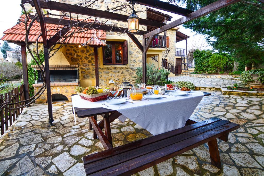 Εν Αρχή - En Arhi Villa Áno Tríkala Kültér fotó