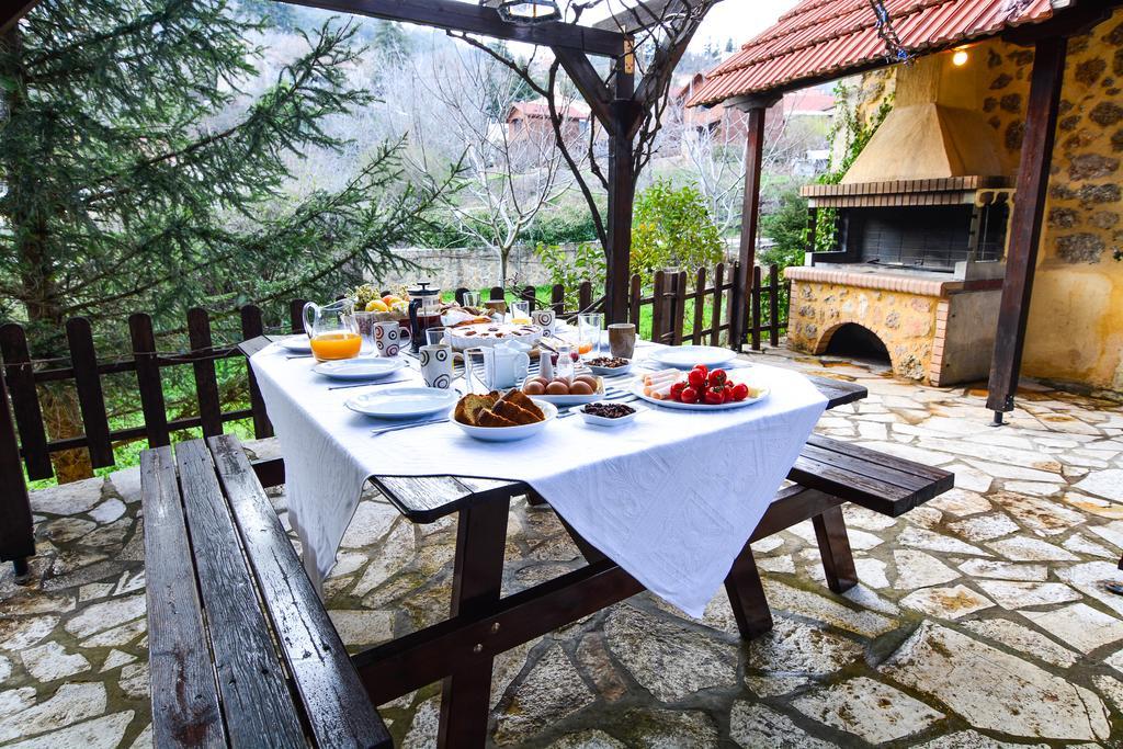 Εν Αρχή - En Arhi Villa Áno Tríkala Kültér fotó